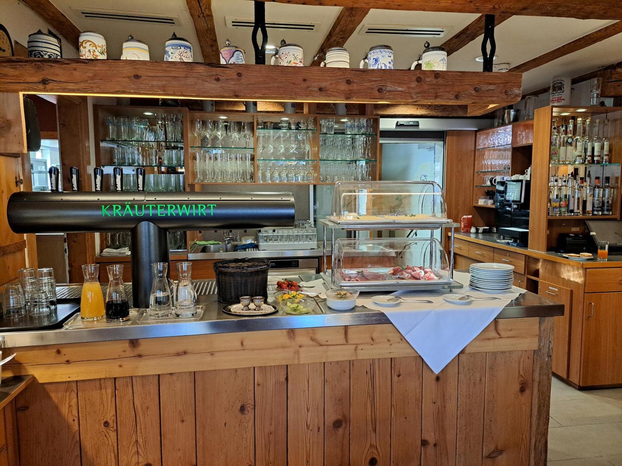 Landgasthof Roessle - Beim Kraeuterwirt Oberstaufen Exterior foto