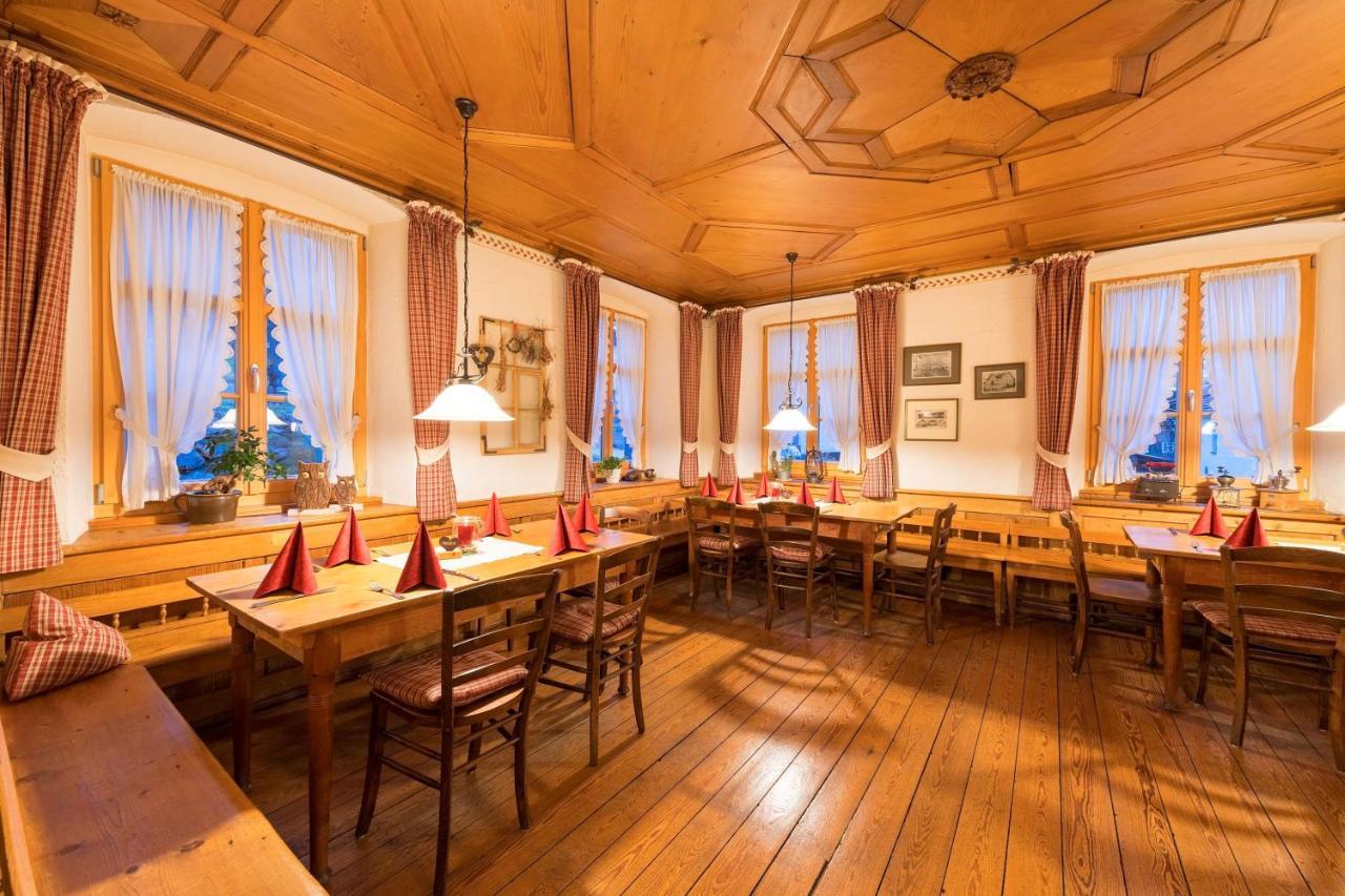 Landgasthof Roessle - Beim Kraeuterwirt Oberstaufen Exterior foto